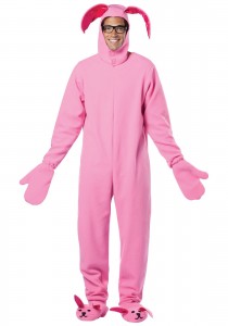 Pink Bunny Costume