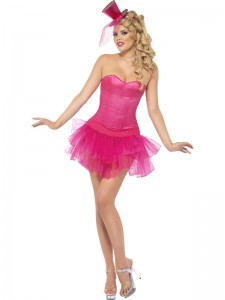 Pink Burlesque Costumes