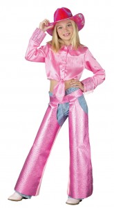 Pink Cowgirl Costume