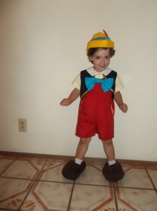 Pinocchio Costume Kids