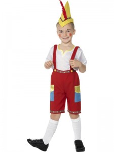 Pinocchio Costume for Kids