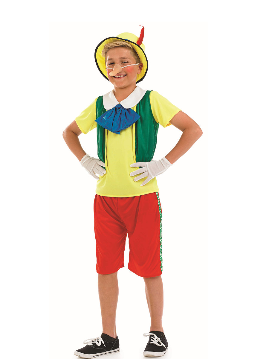 Pinocchio Costume.