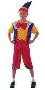 Pinocchio Costumes for Kids