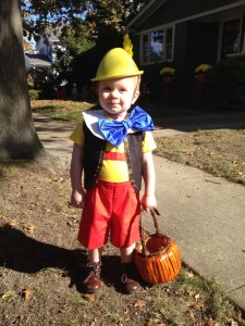 Pinocchio Halloween Costume