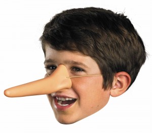 Pinocchio Nose Costume