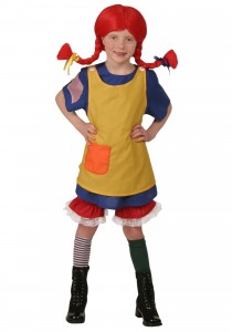 Pippi Longstocking Costume