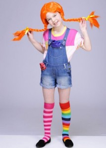 Pippi Longstocking Costume Ideas