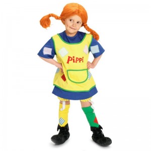 Pippi Longstocking Costume for Kids