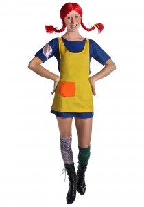 Pippi Longstocking Costumes