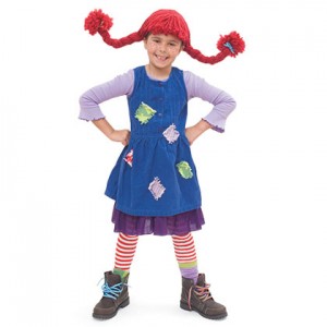 Pippi Longstocking Costumes for Kids