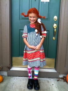 Pippi Longstockings Costume