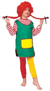 Pippy Longstocking Costume