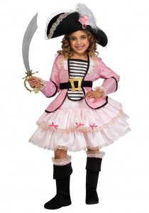 Pirate Costume Girl