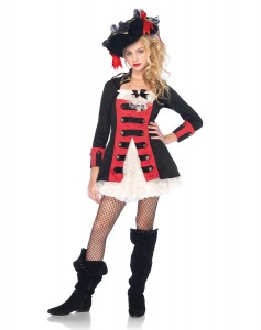 Pirate Costume for Girls