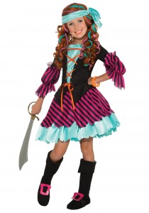 Pirate Costumes for Girls