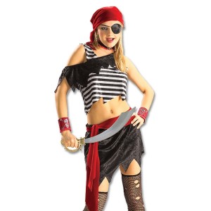 Pirate Costumes for Teenage Girls