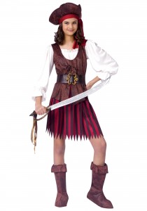 Pirate Girl Costume