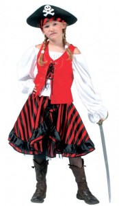 Pirate Girl Costume Kids
