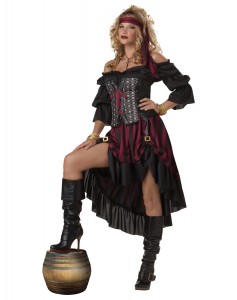 Pirate Wench Costume Ideas