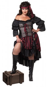 Pirate Wench Costume Plus Size