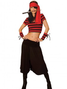 Pirate Wench Costumes for Women