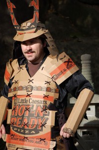 Pizza Box Costume