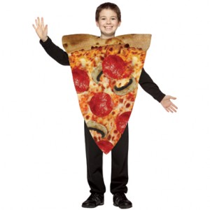 Pizza Halloween Costume