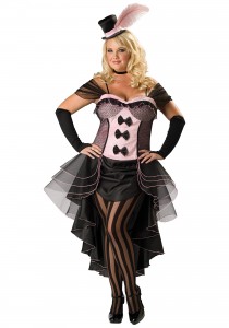 Plus Size Burlesque Costumes