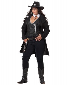 Plus Size Cowgirl Costume