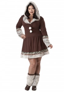 Plus Size Eskimo Costume
