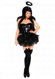 Plus Size Fallen Angel Costume