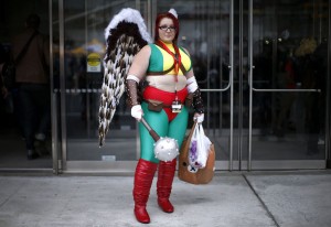 Plus Size Hawkgirl Costume