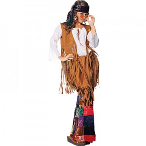 Plus Size Hippie Costume