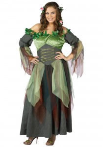 Plus Size Mother Nature Costume