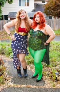 Plus Size Poison Ivy Costume