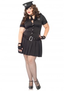 Plus Size Police Officer Costume