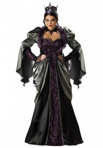 Plus Size Queen Costume