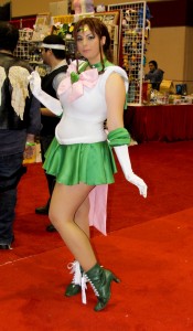 Plus Size Sailor Jupiter Costume