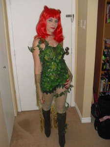 Poison Ivy Costume Ideas