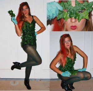 Poison Ivy Costume Images