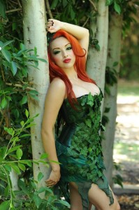 Poison Ivy Costume Women