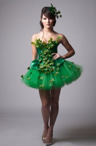 Poison Ivy Costume for Women