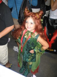 Poison Ivy Kids Costume