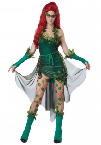 Poison Ivy Villain Costume