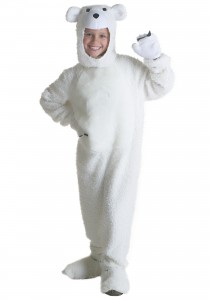 Polar Bear Costume Kids
