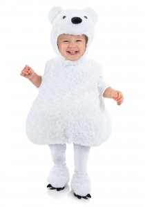 Polar Bear Costume for Kids