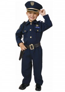 Police Officer Costume Kids