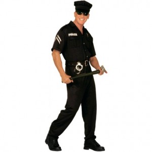 Police Officer Costume for Men