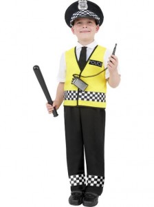 Police Officer Costumes for Kids