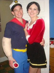 Popeye and Olive Oyl Costume